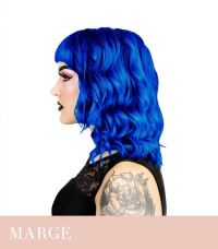 Синяя краска для волос Herman's Amazing Marge Blue Hermans Amazing Marge Blue - маленькая картинка