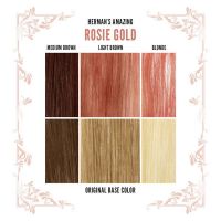 Краска для волос цвета розовое золото Herman's Amazing Rosie Gold Hermans Amazing Rosie Gold - маленькая картинка