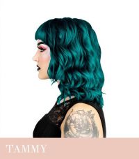 Зелено бирюзовая краска для волос Herman's Amazing Tammy Turquoise Hermans Amazing Tammy Turquoise - маленькая картинка