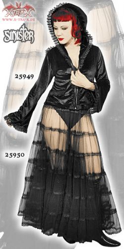  Net Lace Skirt Pretty Babe Sinister 25950  1