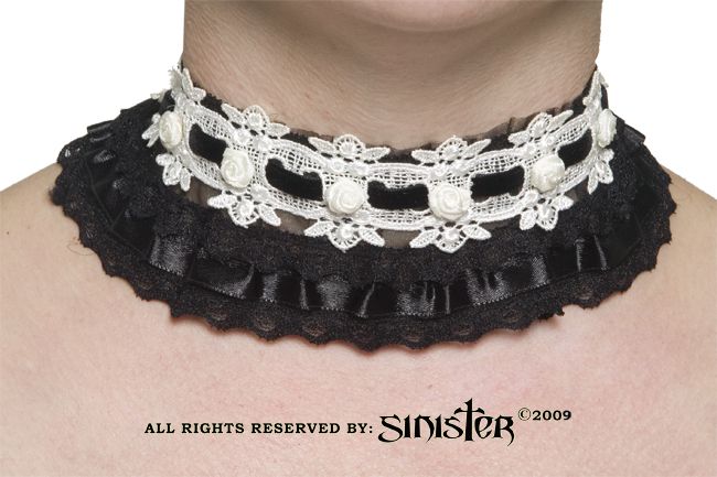   Chokers / Hairpiece Sinister C152  1