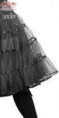  Petticoat Siouxie Sheer Sinister 25937 -  
