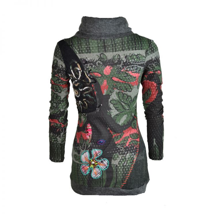  -  DRN DRESS LADIES GREEN Innocent Lifestyle D-DRN-GN  2