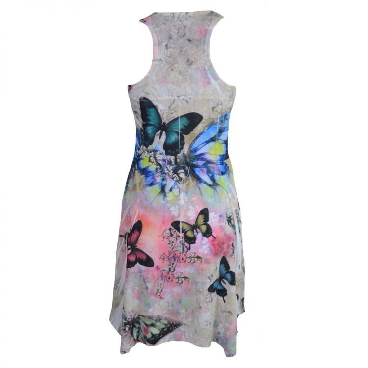  AMINA LACE PANEL DRESS LADIES MULTI Innocent Lifestyle D-ALPANEL-M  2