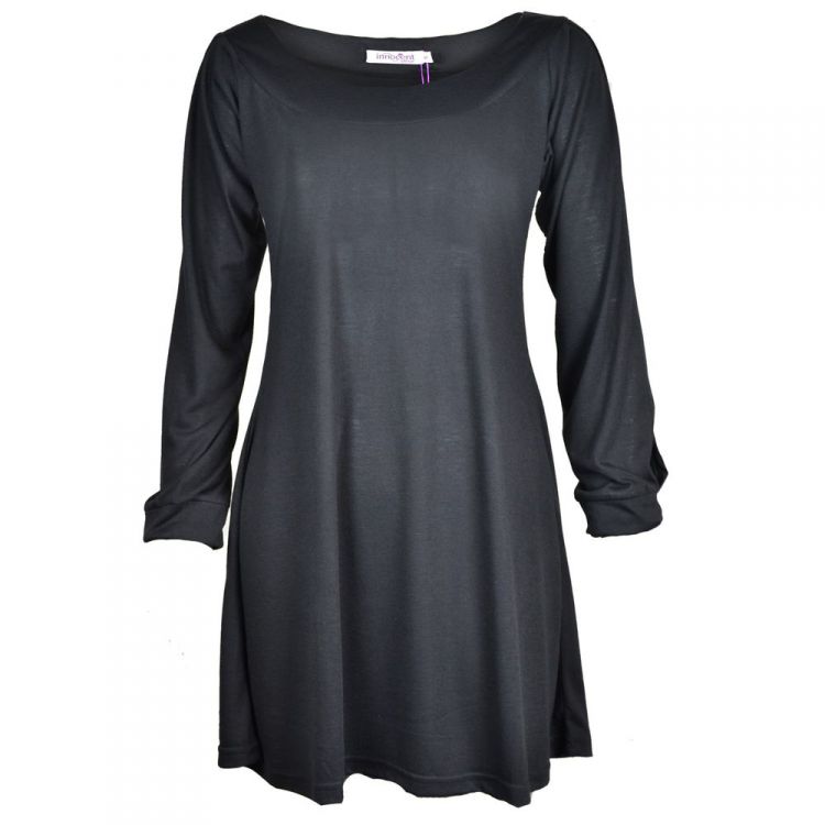  JAJA DRESS LADIES BLACK Innocent Lifestyle D-JAJA-B  1