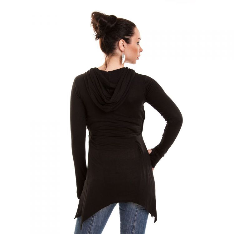  DREAM CATCHER HOOD LADIES BLACK Innocent Lifestyle H-DCATCHER-B  2