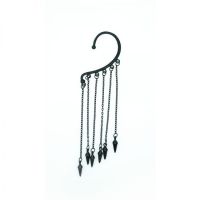  CDSER CONE DROP EARINGS LADIES BLACK Innocent Lifestyle AJ-CDSER-B -  