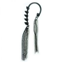  CSSER CONE STUD EARINGS LADIES BLACK Innocent Lifestyle AJ-CSSER-B -  