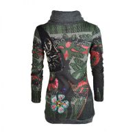Платье - топик DRN DRESS LADIES GREEN Innocent Lifestyle D-DRN-GN - маленькая картинка
