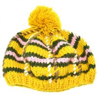  AHTK HAT LADIES YELLOW - 