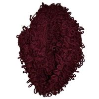  SLL SCARF LADIES AUBERGINE - 