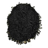  SLL SCARF LADIES BLACK - 