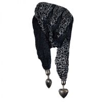  SPBH SCARF LADIES GREY LEO - 