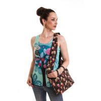  TWIT TWOOT BAG LADIES BLACK - 