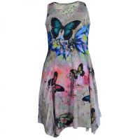  AMINA LACE PANEL DRESS LADIES MULTI - 
