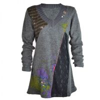  DGB DRESS LADIES GREY - 