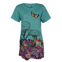  DTTA DRESS LADIES TURQUOISE - 