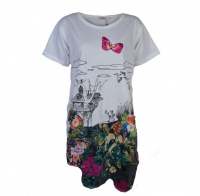  DTTA DRESS LADIES WHITE - 