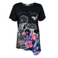  DTTA DRESS LADIES BLACK - 