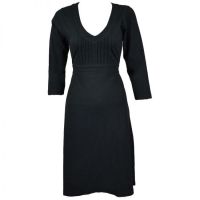  GEORGINA DRESS LADIES BLACK - 