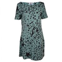  HOLLY DRESS LADIES GREEN - 