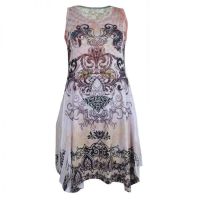  KHORION LACE PANEL DRESS LADIES MULTI - 