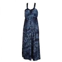 MIDI MAXI DRESS LADIES GREY - 