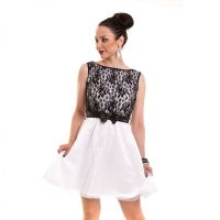  SHINE DRESS LADIES WHITE - 