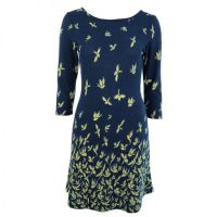  SWALLOW DRESS LADIES NAVY - 