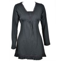  ZOE DRESS LADIES BLACK - 