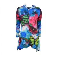  AURA HOOD LADIES BLUE SUBLIME - 