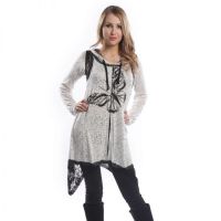  FLY HOOD LADIES WHITE - 