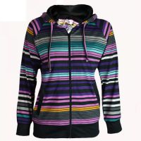  IRIS HOOD LADIES PURPLE STRIPE - 