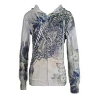  PAISLEY GROVE HOOD LADIES BLK/WHT - 