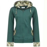  RETRO HOOD LADIES GREEN - 