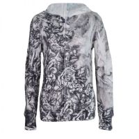  ROSE HOOD LADIES BLK/WHT - 