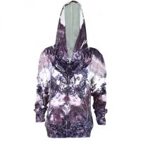  TRIBAL HOOD LADIES MAUVE - 
