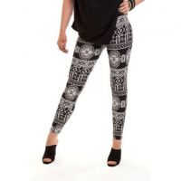  NIKA LEGGINGS LADIES BLACK - 
