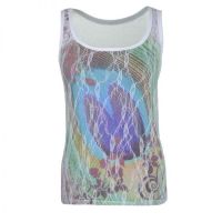  ALARI NET VEST LADIES WHITE - 