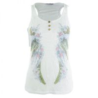  BOUTIQUE VEST LADIES WHITE - 