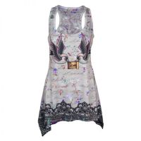  CLARA LACE PANEL VEST LADIES VINTAGE - 