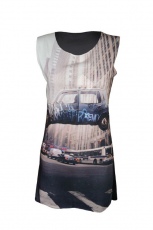  FLY TOP LADIES BLACK - 