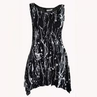  LIARA TOP LADIES BLACK - 