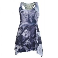  LYSO LACE PANEL VEST LADIES BLK/WHT - 