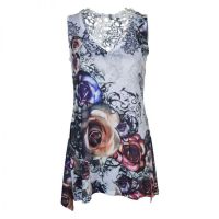 MILEENA H-NET TOP LADIES MULTI - 