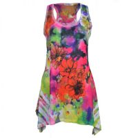  MONET LACE PANEL VEST LADIES MULTI - 
