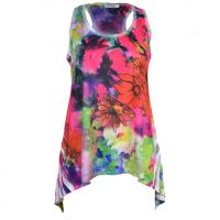  MONET SHORT VEST LADIES RAINBOW - 