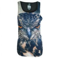  OWL VEST LADIES BLACK - 