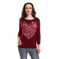  RUMOUR TOP LADIES RED/BLACK - 