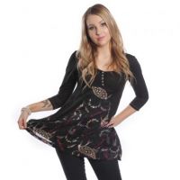  SASH TOP LADIES PINK - 